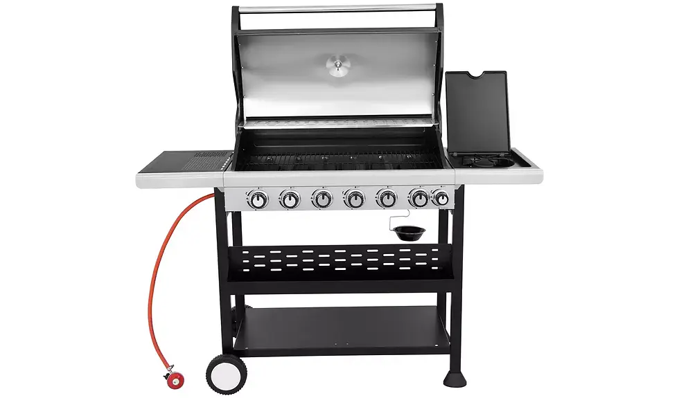 Thumbnail: Home Premium 6 Burner Gas BBQ