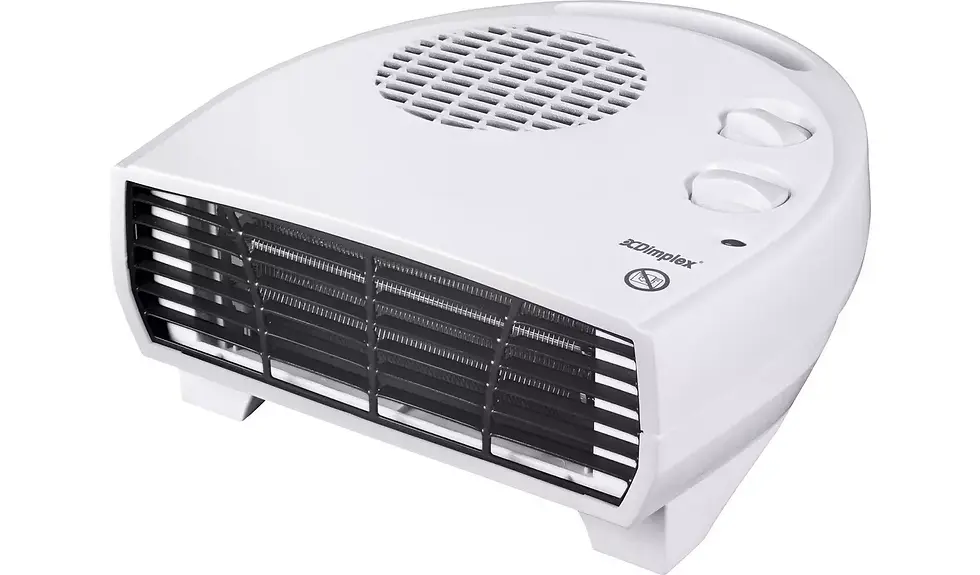 Thumbnail: Dimplex DXFF30TSN 3kW Flat Fan Heater