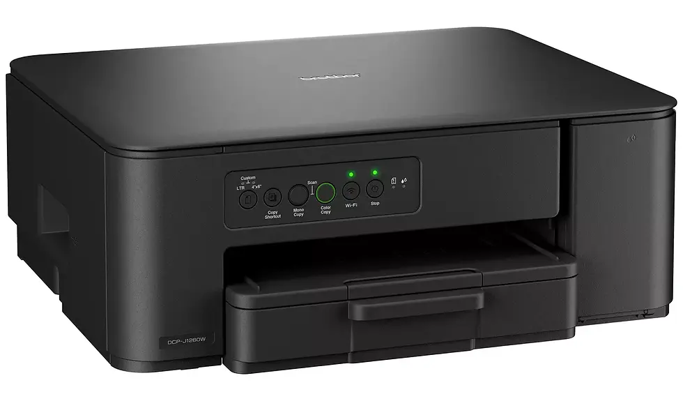 Thumbnail: rother DCP-J1260W Compact 3-in-1 Wireless Inkjet Printer