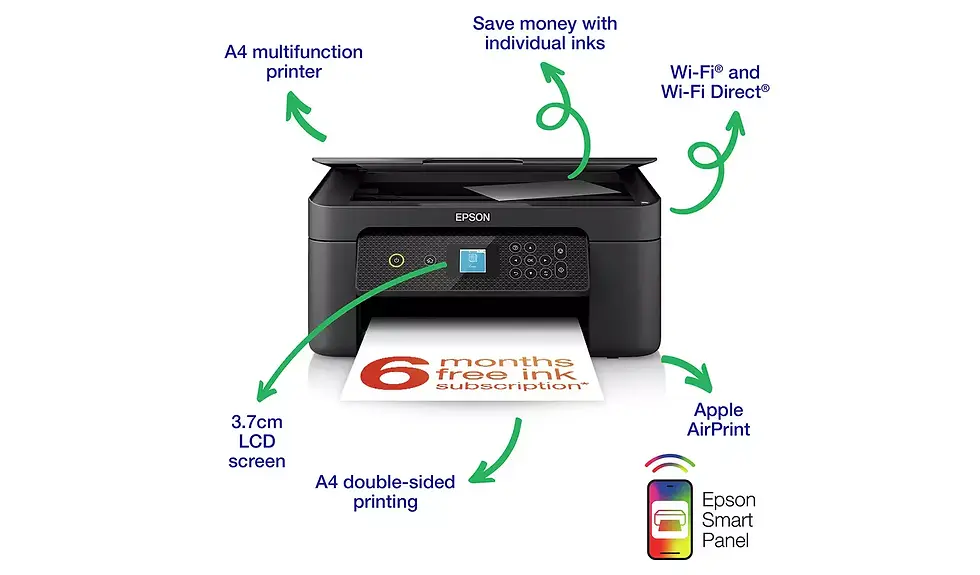 Thumbnail: Epson XP-3200 Inkjet Printer - ReadyPrint Flex Compatible