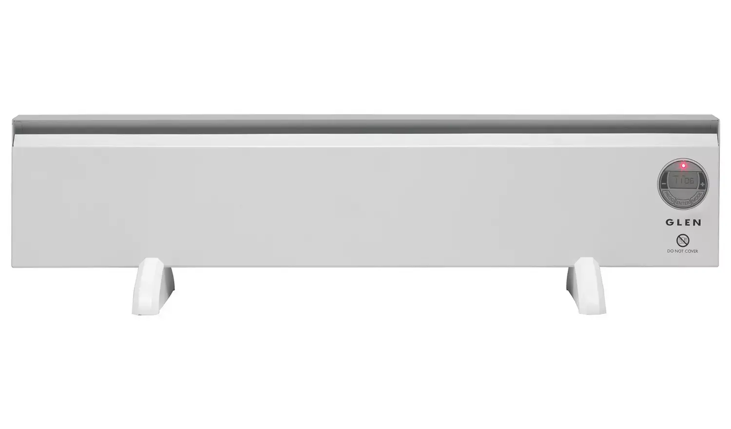 Glen 500W Wall Mounted or Freestanding Skirt Heater