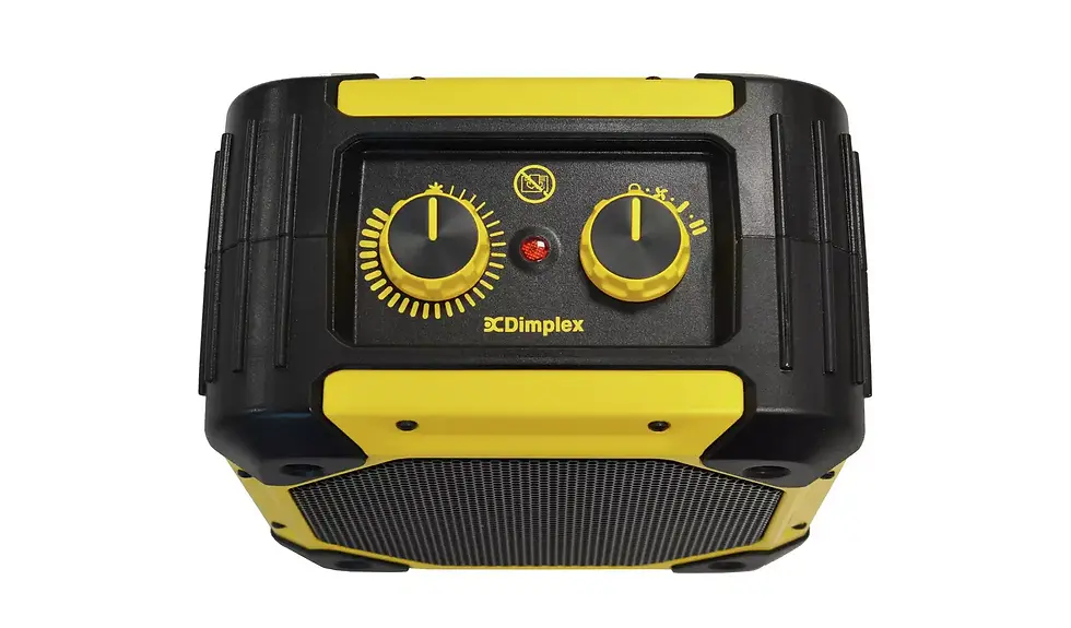 Thumbnail: Dimplex 3kW Rugged Fan Heater