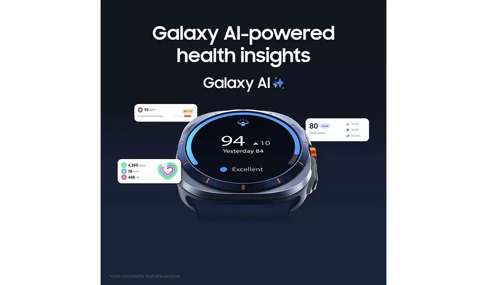 Thumbnail: Samsung Galaxy Watch Ultra (2025) Smart Watch - Blue