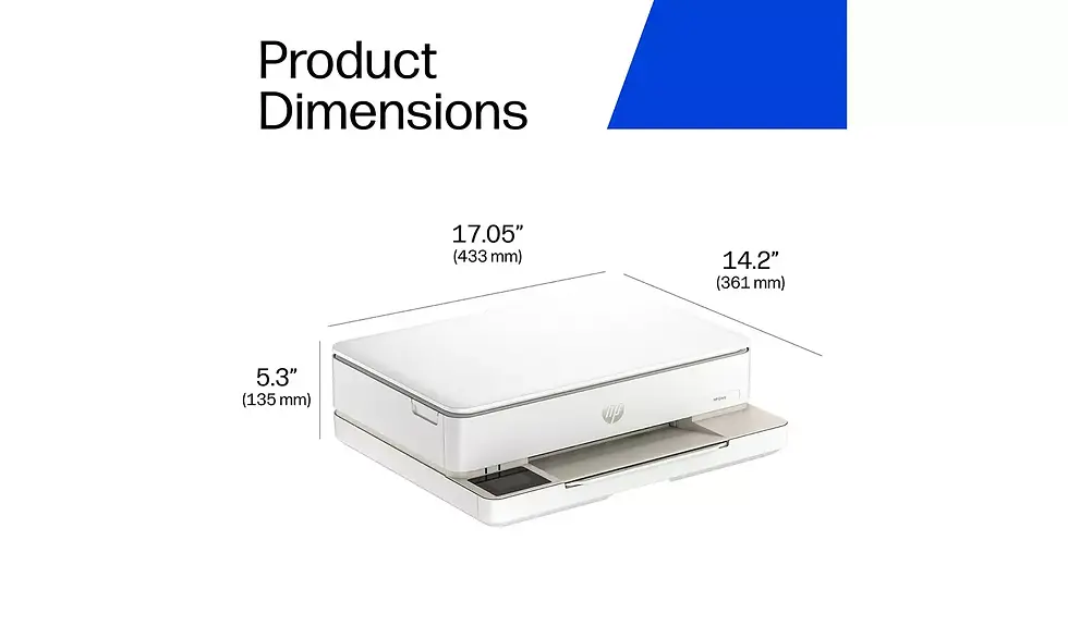 Thumbnail: HP Envy 6120e Wireless Photo Printer & 3 Months Instant Ink
