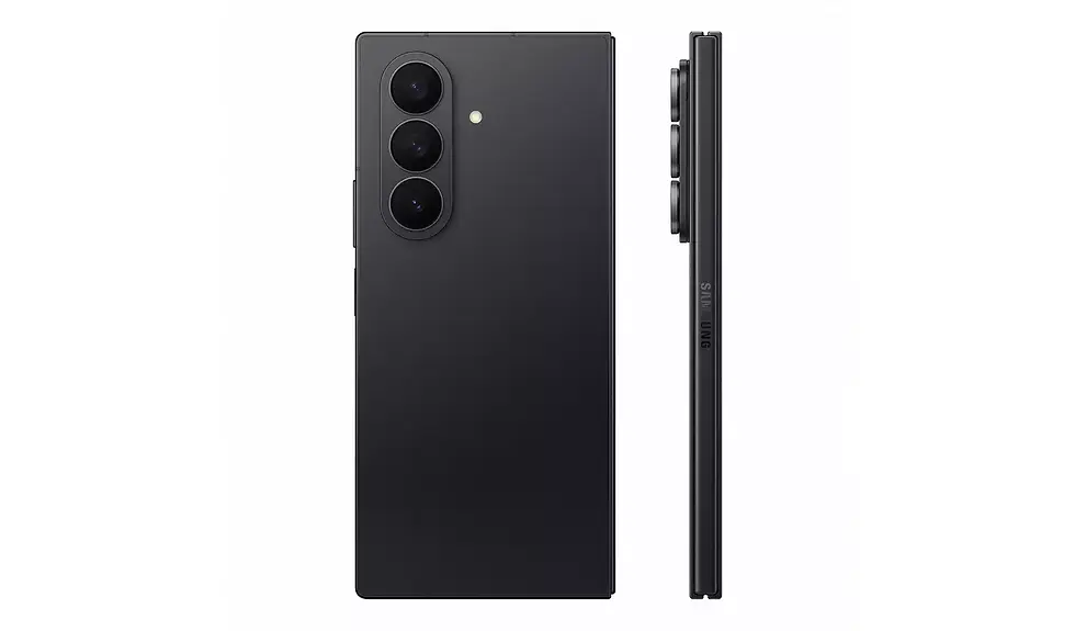 Thumbnail: SIM Free Samsung Galaxy Z Fold7 5G 256GB AI Phone - Black