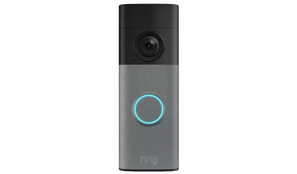 Thumbnail: Ring Battery Video Doorbell (Newest Gen) Retinal 2K - Speckled Grey