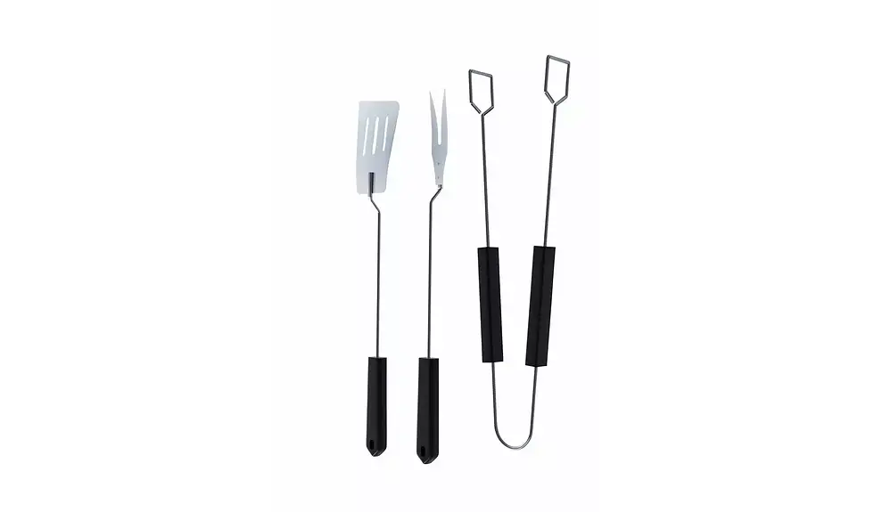 Thumbnail: Home Drum Charcoal BBQ With Cover & Utensils