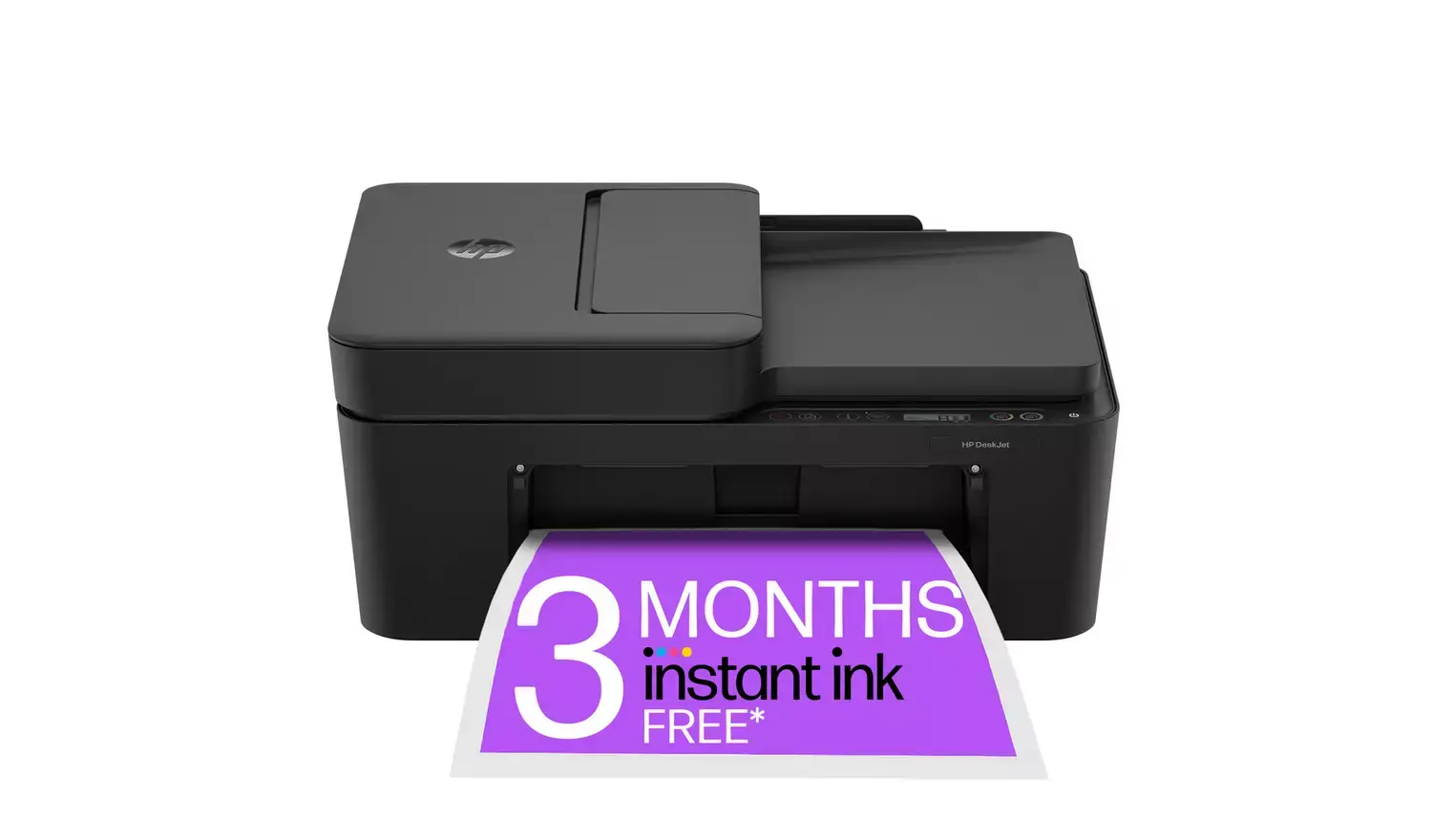 HP DeskJet 4310 AiO Wireless Printer & 3 Months Instant Ink