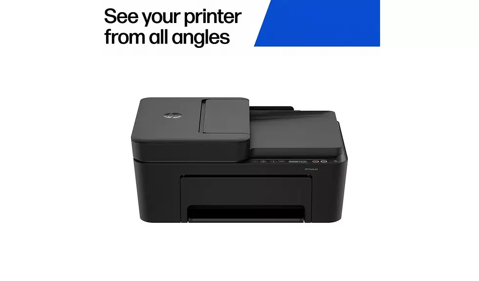 Thumbnail: HP DeskJet 4310 AiO Wireless Printer & 3 Months Instant Ink