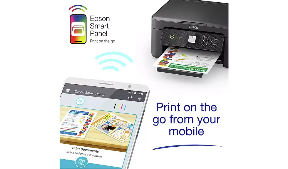 Thumbnail: Epson XP-3200 Inkjet Printer - ReadyPrint Flex Compatible