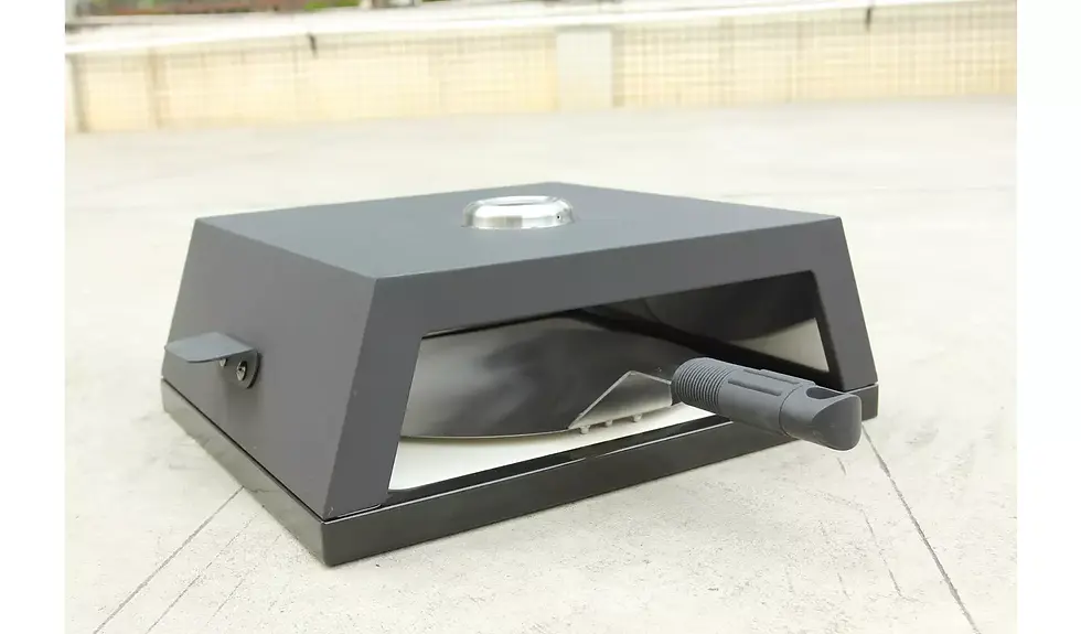 Thumbnail: Home Pizza Oven BBQ Topper With Paddle