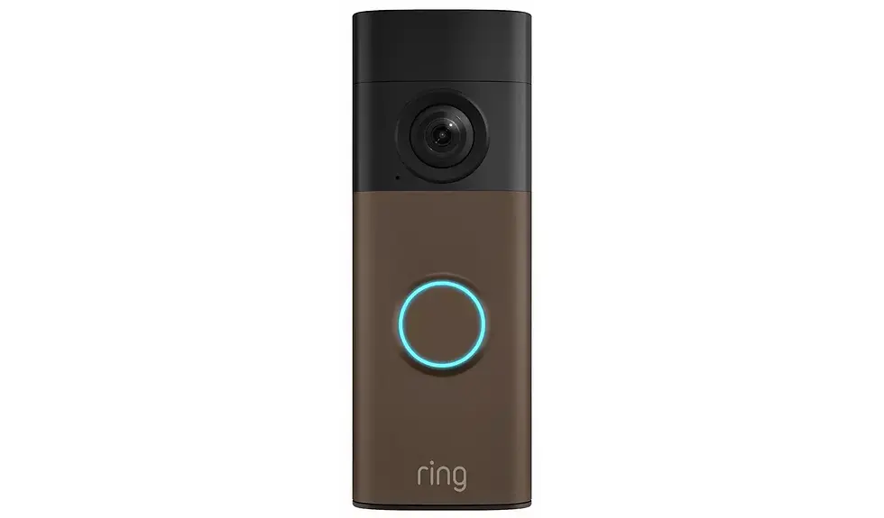 Thumbnail: Ring Battery Video Doorbell (Newest Gen) Retinal 2K - Matte Mocha