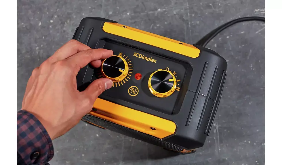 Thumbnail: Dimplex 3kW Rugged Fan Heater