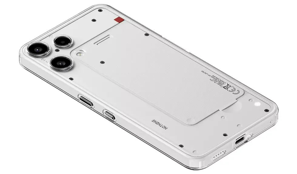 Thumbnail: SIM Free Nothing Phone (3a) Lite 5G 128GB AI Phone - White