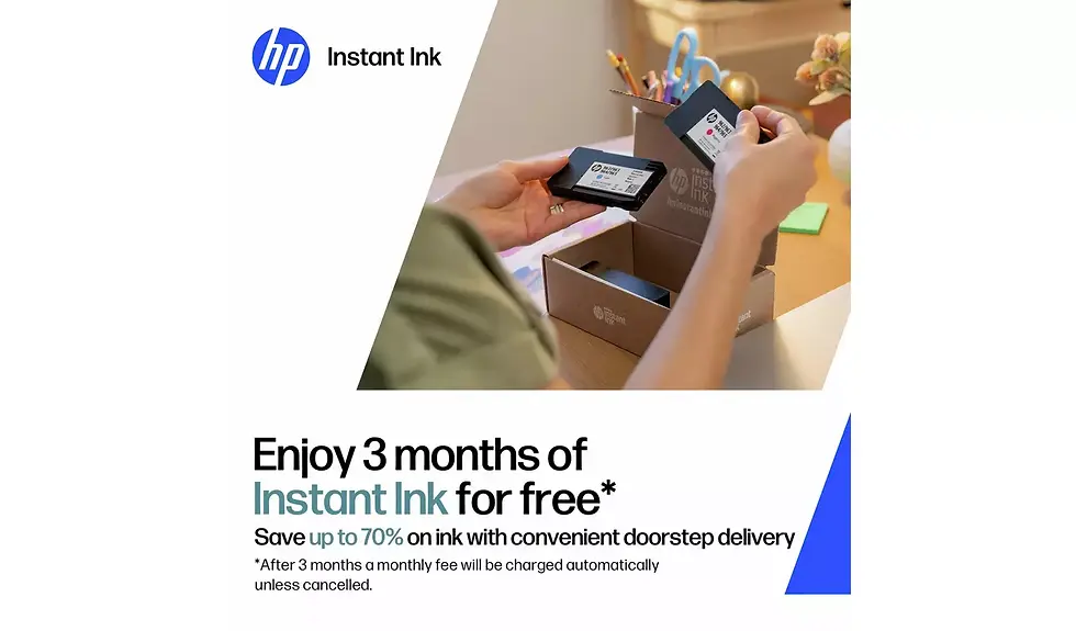 Thumbnail: HP DeskJet 4310 AiO Wireless Printer & 3 Months Instant Ink