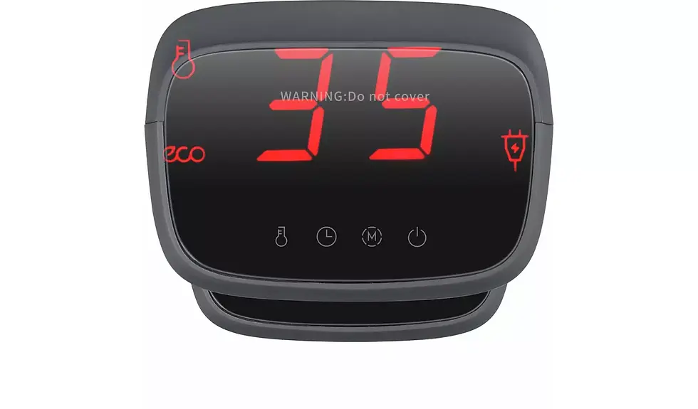 Thumbnail: Bush 2kW Digital Ceramic Fan Heater