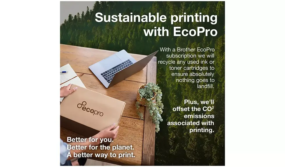 Thumbnail: Brother DCP-L2627DWE EcoPro Ready 3-in-1 Mono Laser Printer