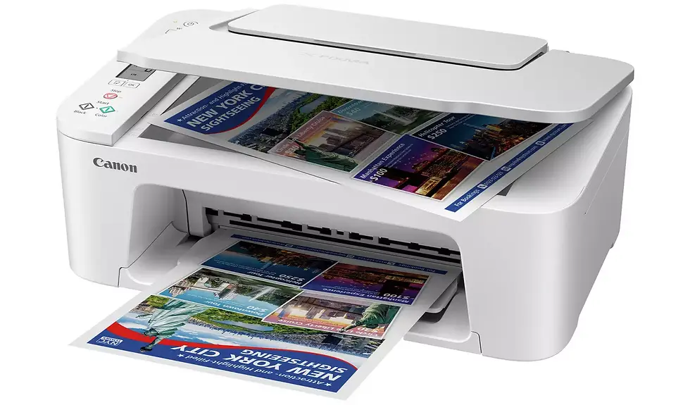 Thumbnail: Canon PIXMA TS3751i Wireless Inkjet Printer - White