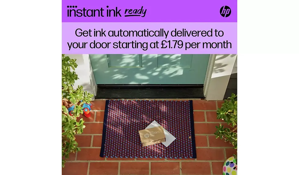 Thumbnail: HP OfficeJet Pro 8122e AiO Printer & 3 months of Instant Ink