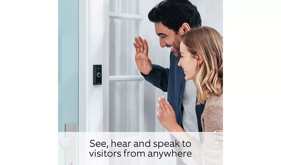Thumbnail: Ring Video Wired Doorbell