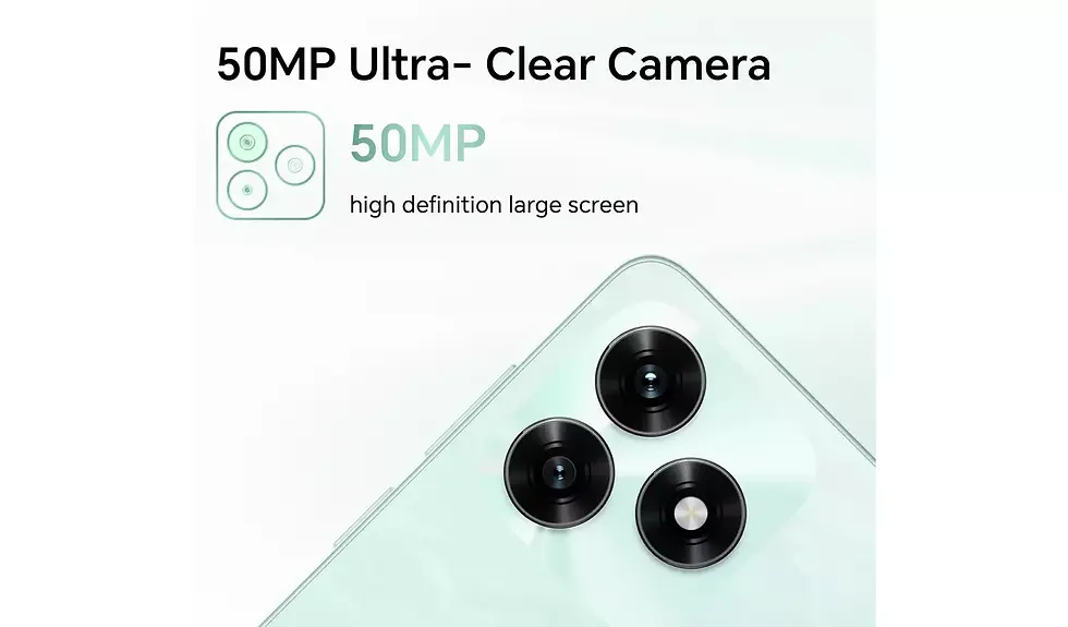 Thumbnail: SIM Free HONOR X5c Plus 64GB AI Mobile Phone Midnight Black
