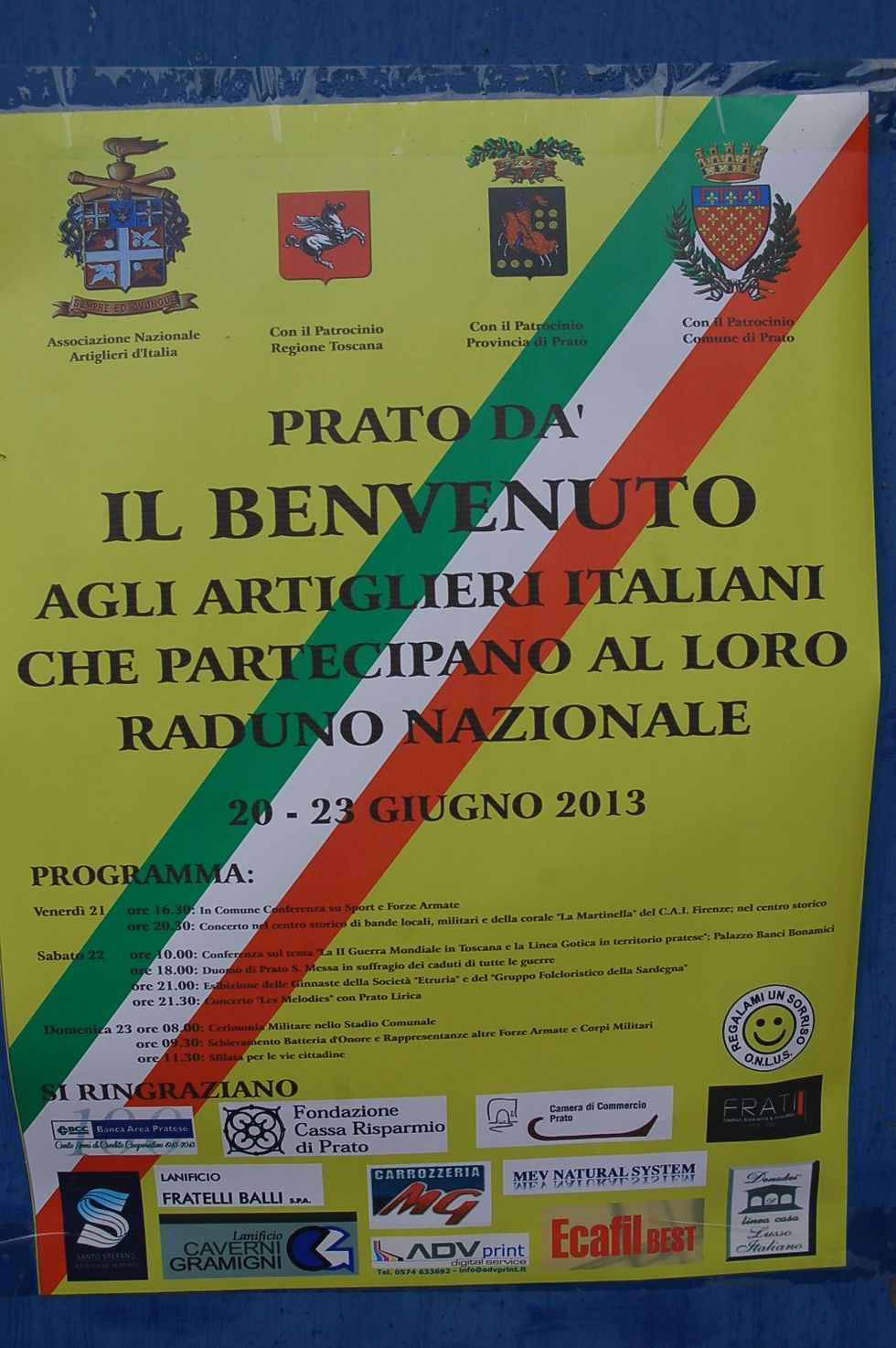 23 GIUGNO 2013