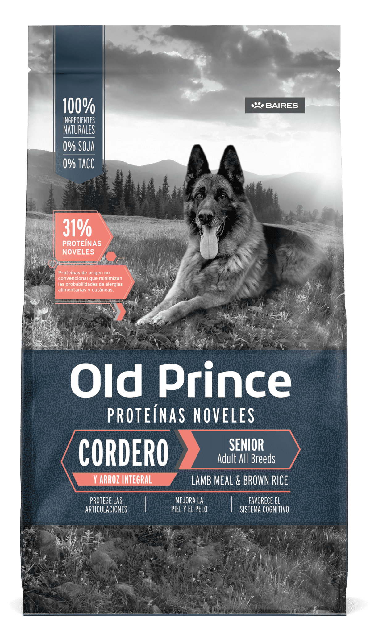 Old prince proteinas noveles 15 kg