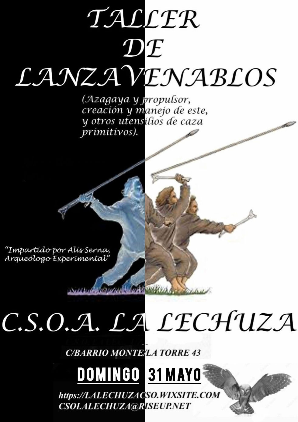 A LAS 18:00 H