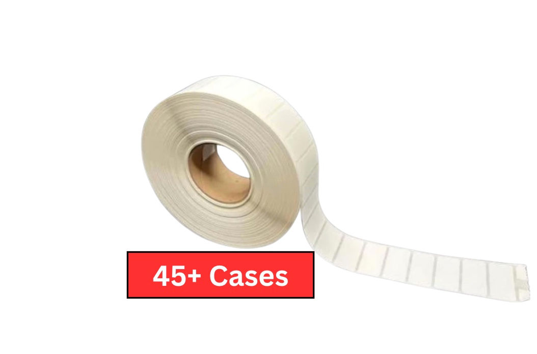 TT21 2 x 1 Blank Thermal Transfer Label