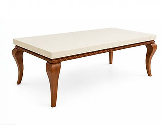 mesa pe luiz xv corda entalhada ref 4363