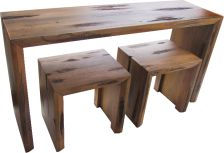 Aparador Contemporâneo + Mesa apoio goleira