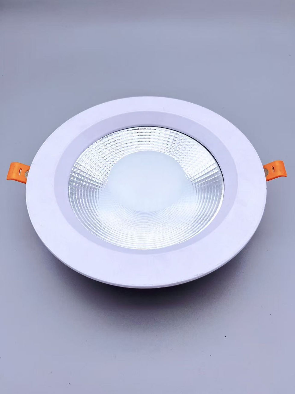 LED-Einbauleuchte Aluminium D=225mm,  30W