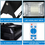 Miniaturbild: LED Solar Flutlicht 2er Set mit Fernbedienung 200W