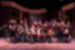 The Play That Goes Wrong - all photos taken by RDGPhotography