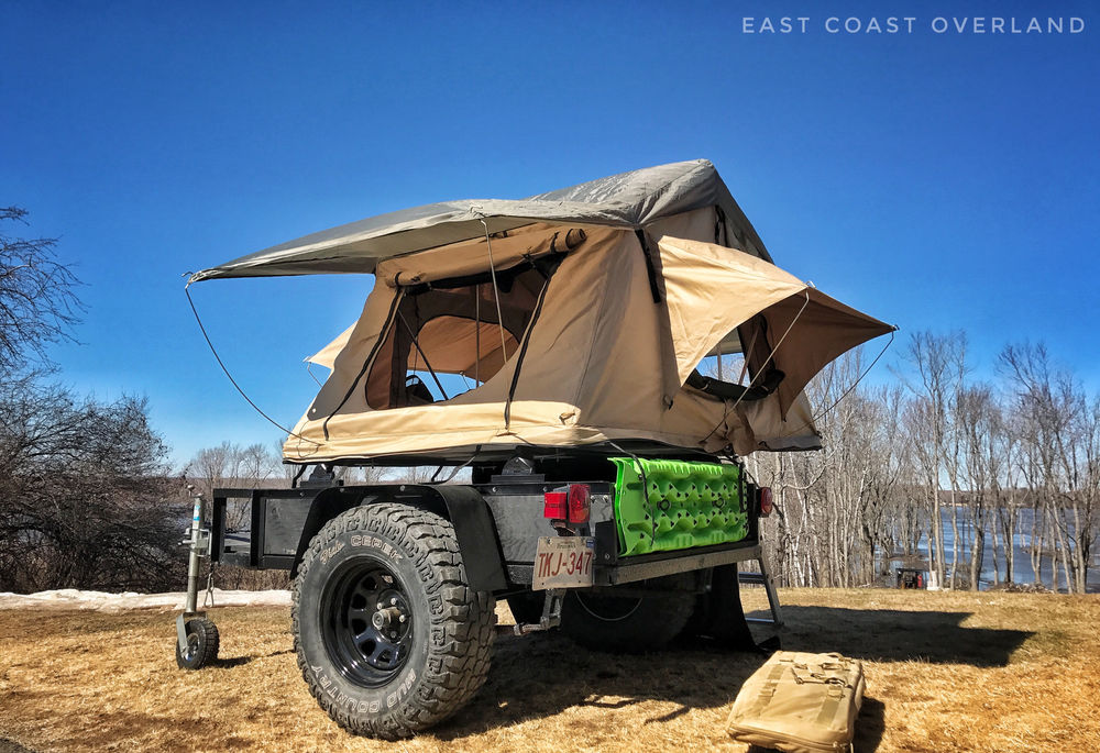 Smittybilt Roof Top Tent REVIEW