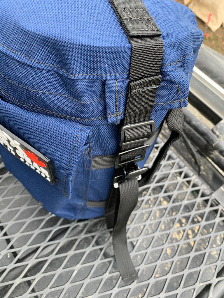 Miniature : Roof Rack mounted 5 lbs propane tank