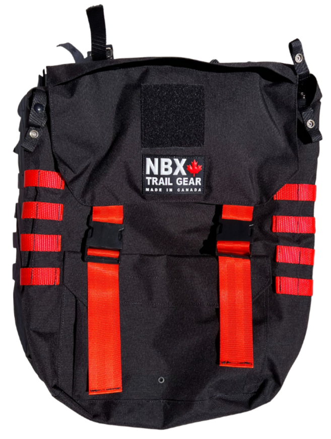 Thumbnail: Black with Orange Webbing Tailgate GARB