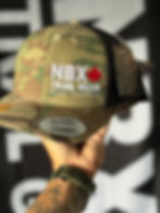 NBX Trail Gear Multicam Trucker Hat