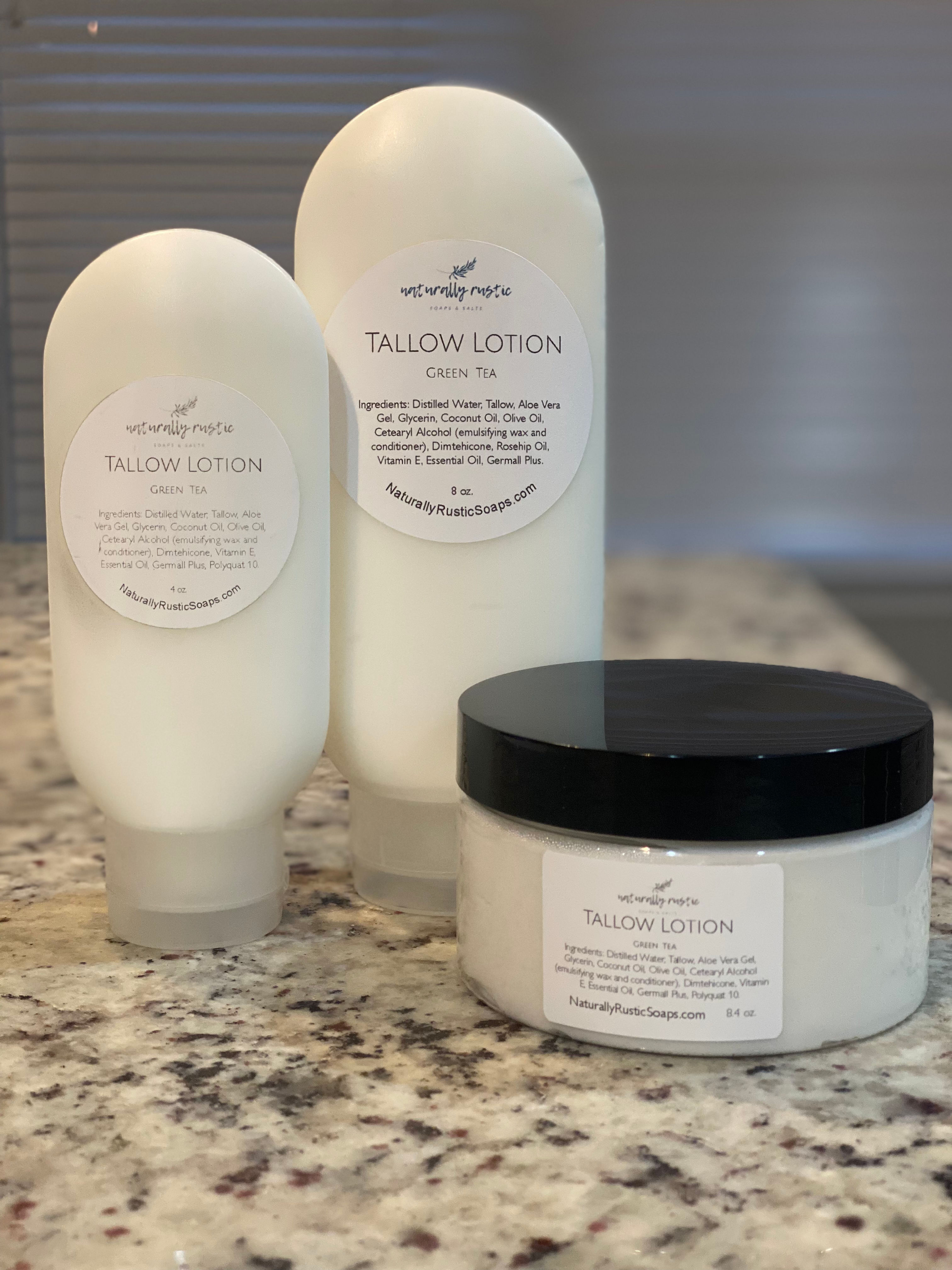 Tallow Lotion