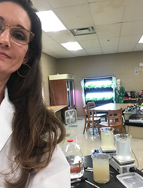 Naturally Rustic Soaps & Salts Owner is a retired biology teacher