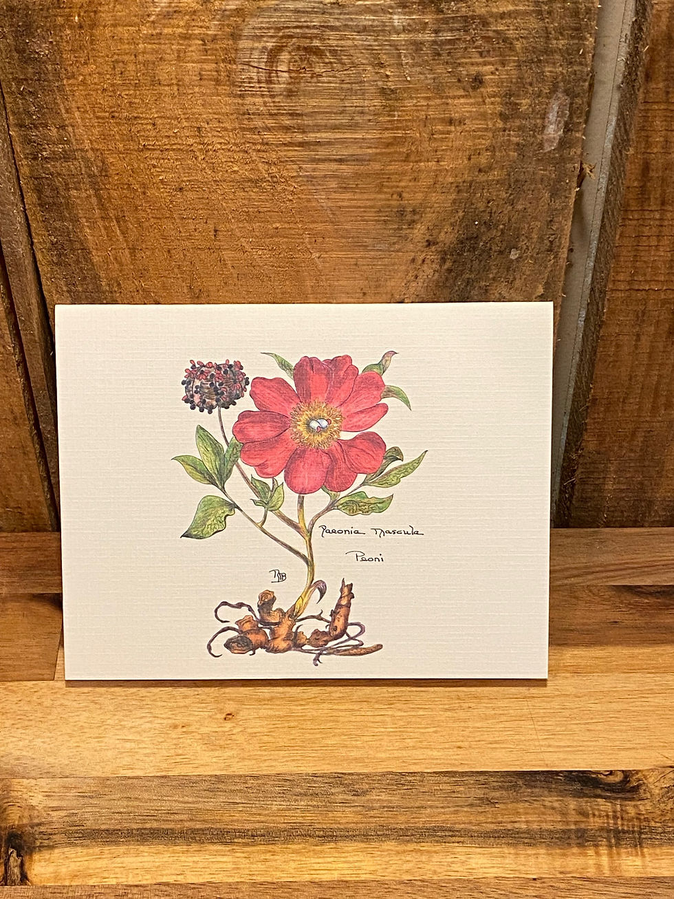 Thumbnail: Greeting Card - Flowers