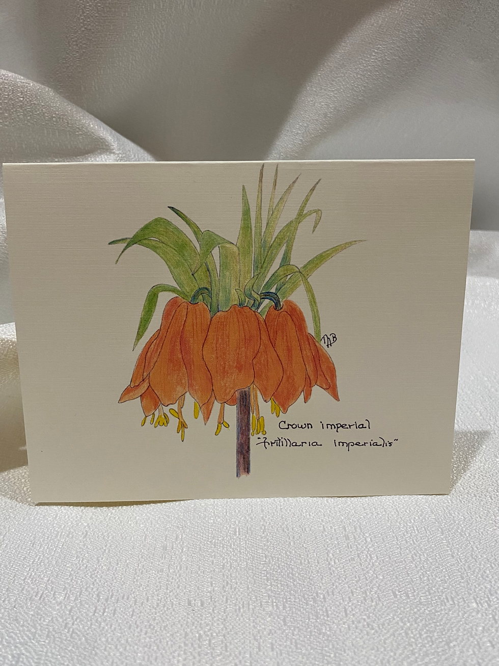 Thumbnail: Greeting Card - Flowers