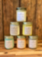 8 oz. Soy Candles