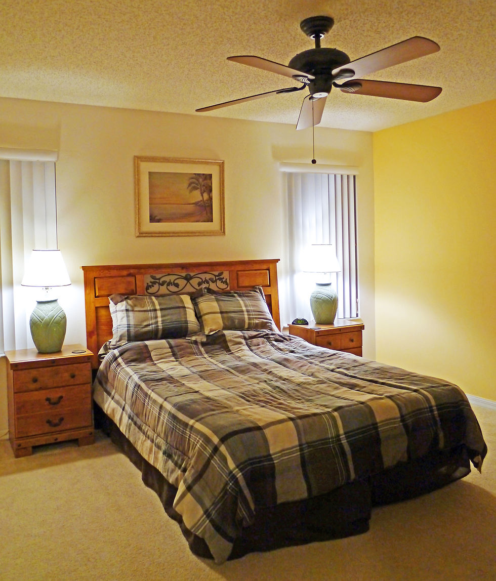 Master suite