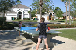 Table tennis