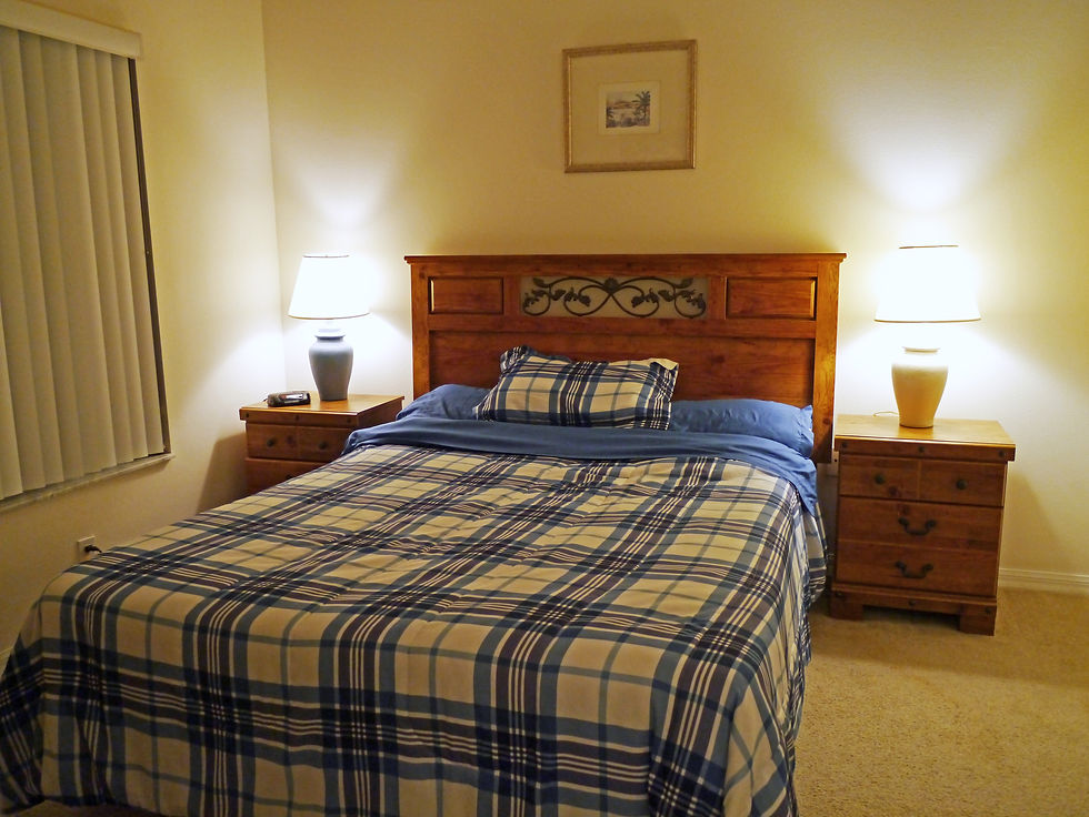 Ground floor bedroom