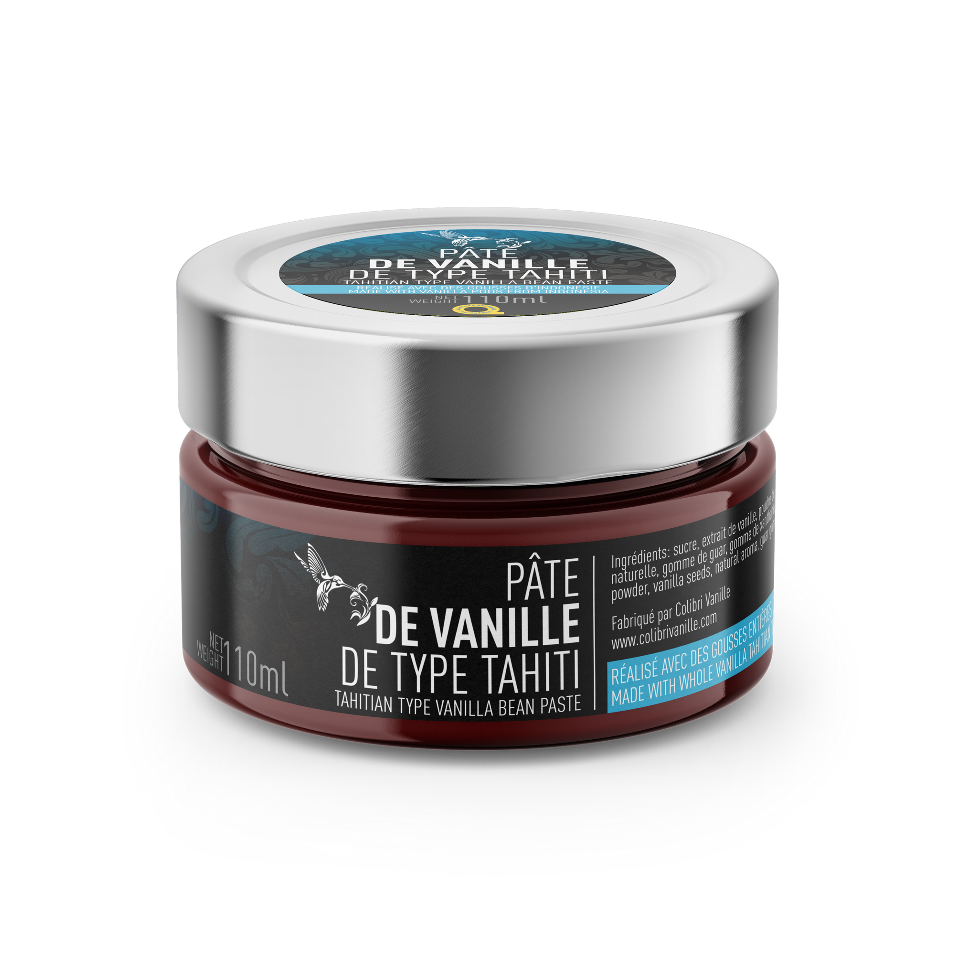 Tahiti vanilla paste (6 X 100ml)