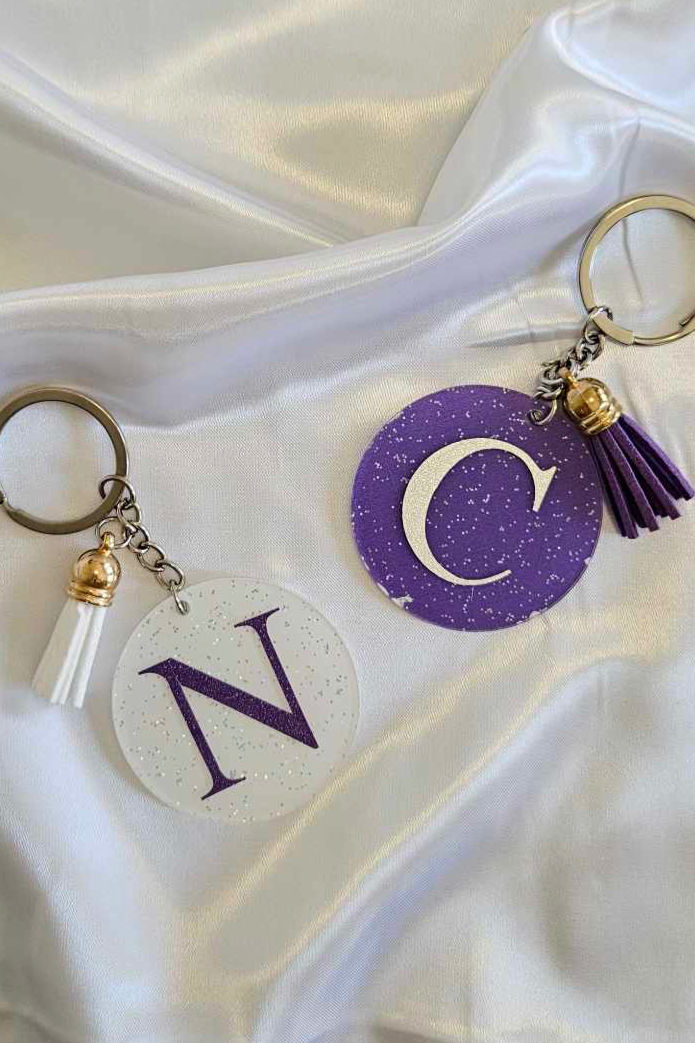 Sparkly Keyring