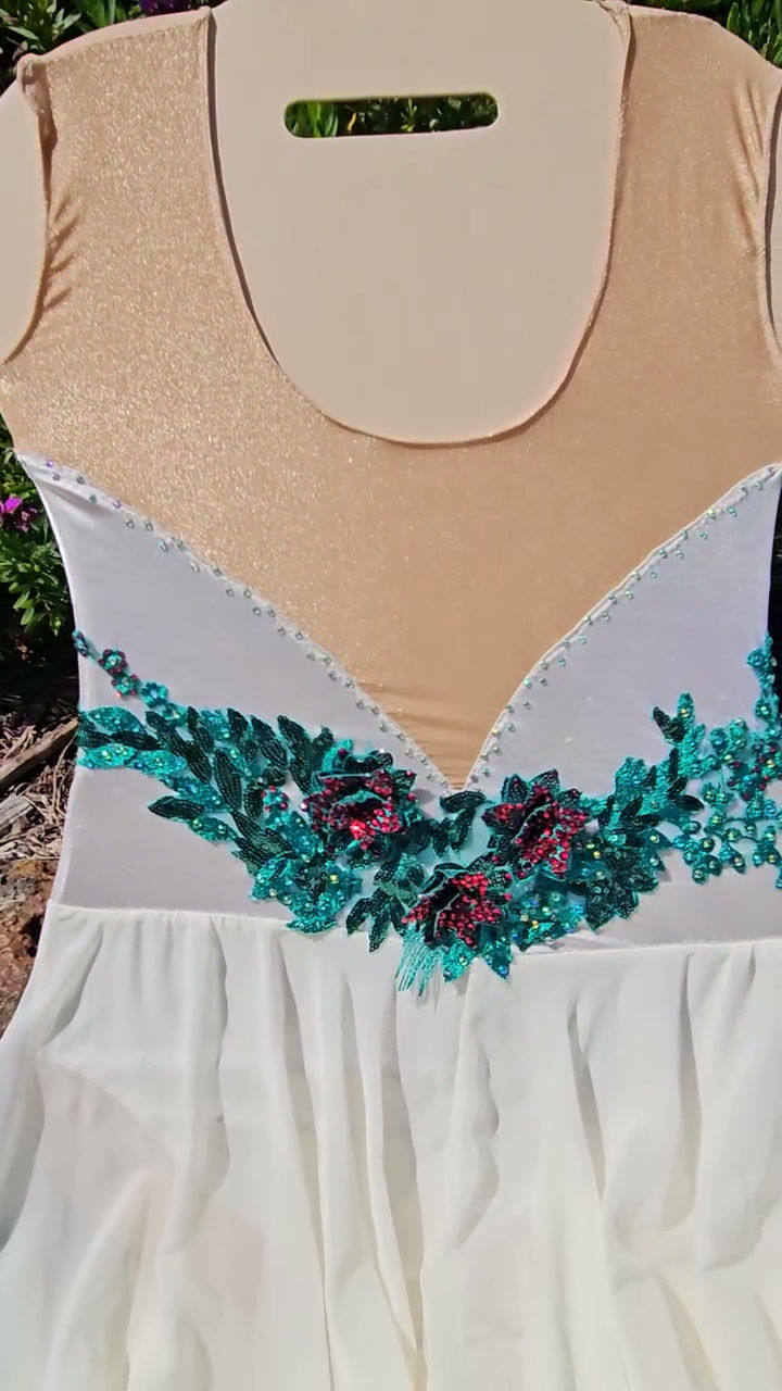 Thumbnail: Cream L10 Graceful Dress