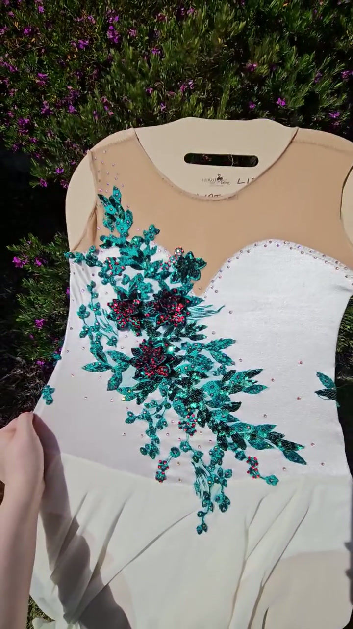 Thumbnail: Cream L10 Graceful Dress